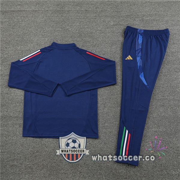 Tracksuit Italy Blue Royal 2024-2025