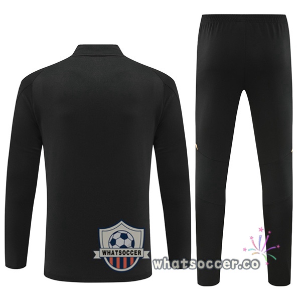 Tracksuit Real Madrid Black 2024-2025