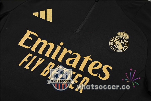 Tracksuit Real Madrid Black 2024-2025