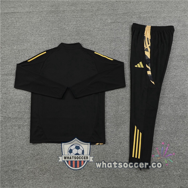 Tracksuit Real Madrid Black 2024-2025