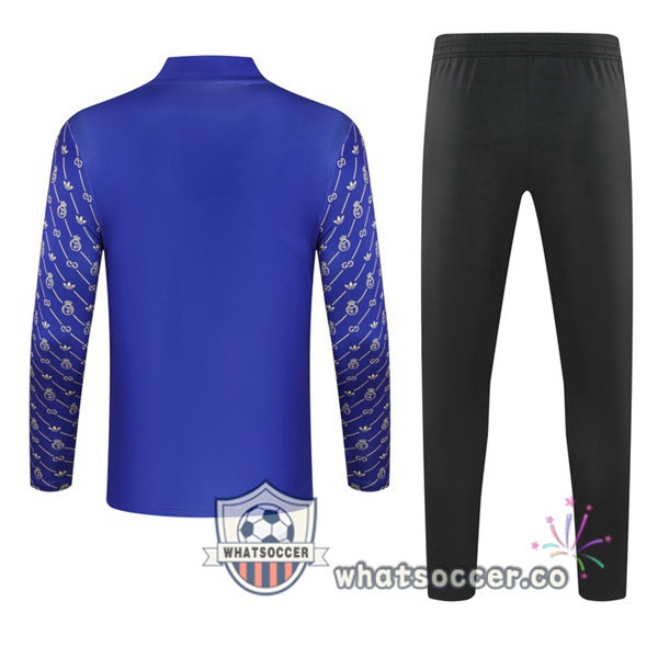 Tracksuit Real Madrid Blue 2024-2025