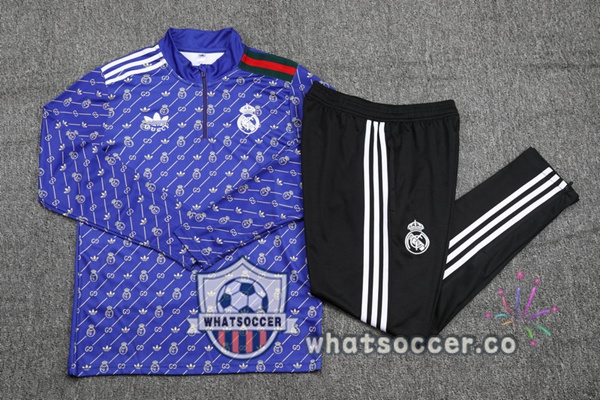 Tracksuit Real Madrid Blue 2024-2025