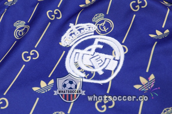 Tracksuit Real Madrid Blue 2024-2025