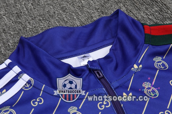 Tracksuit Real Madrid Blue 2024-2025