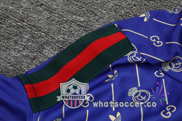 Tracksuit Real Madrid Blue 2024-2025