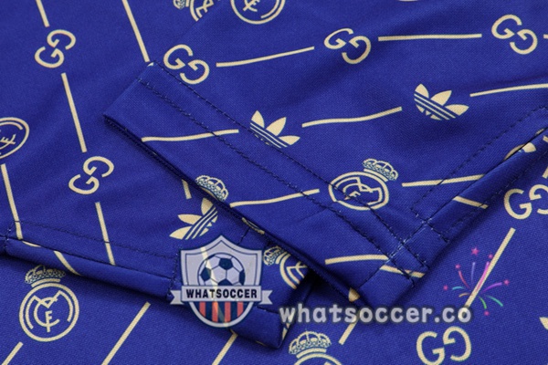 Tracksuit Real Madrid Blue 2024-2025