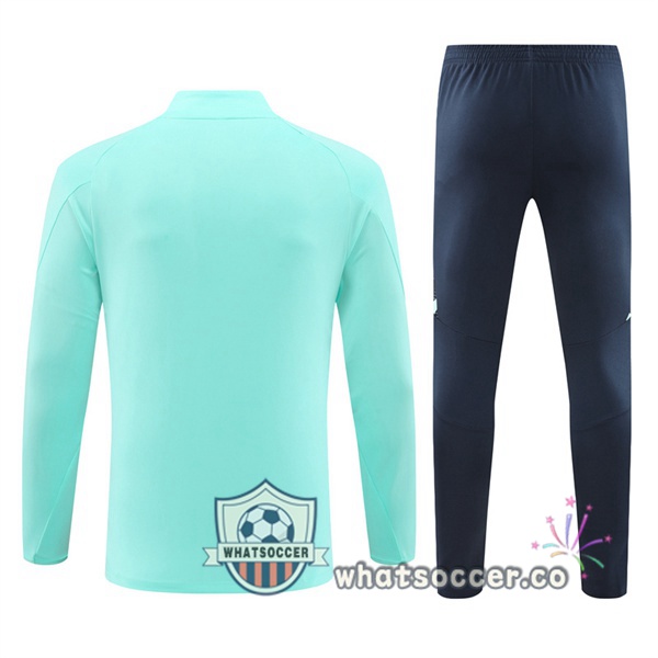 Tracksuit Real Madrid Green 2024-2025