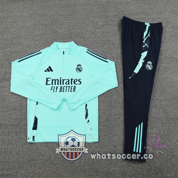 Tracksuit Real Madrid Green 2024-2025
