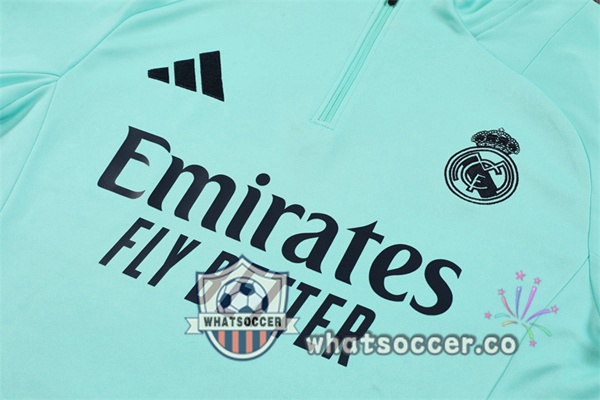 Tracksuit Real Madrid Green 2024-2025