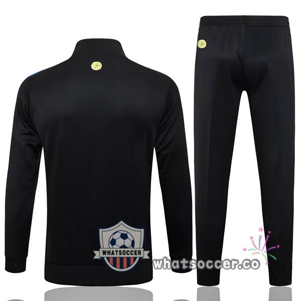 Training Jacket Manchester United Black 2024-2025