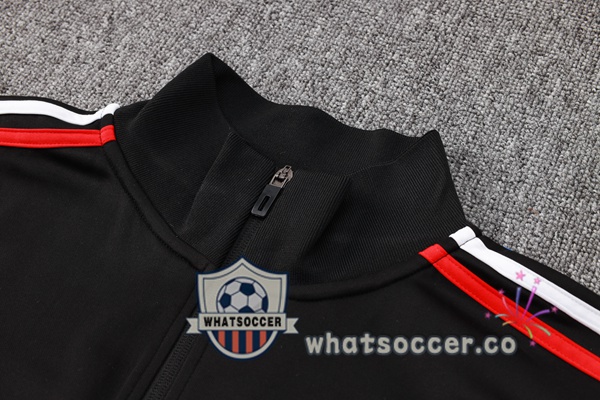 Training Jacket Manchester United Black 2024-2025