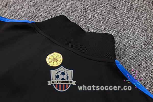 Training Jacket Manchester United Black 2024-2025