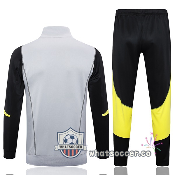 Training Jacket Flamengo Gray 2024-2025