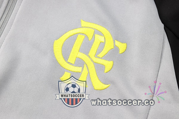 Training Jacket Flamengo Gray 2024-2025