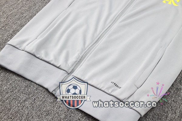 Training Jacket Flamengo Gray 2024-2025