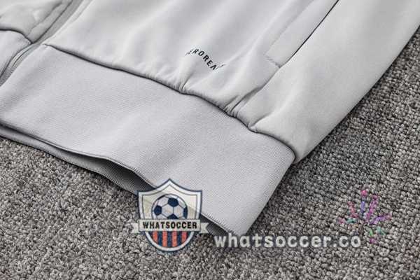 Training Jacket Flamengo Gray 2024-2025