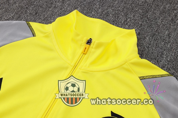 Training Jacket Flamengo Yellow 2024-2025