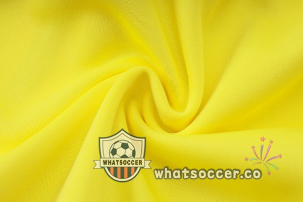Training Jacket Flamengo Yellow 2024-2025