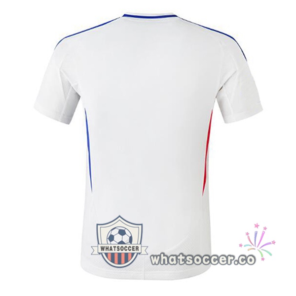 Olympique Lyonnais Home Soccer Jerseys White 2024-2025