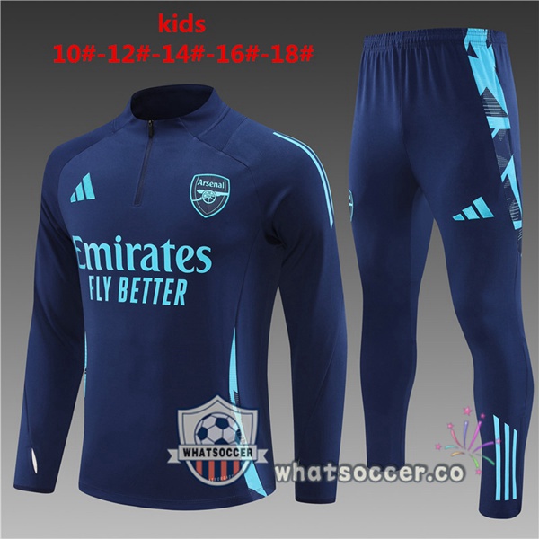 Tracksuit Arsenal Kids Blue 2024-2025