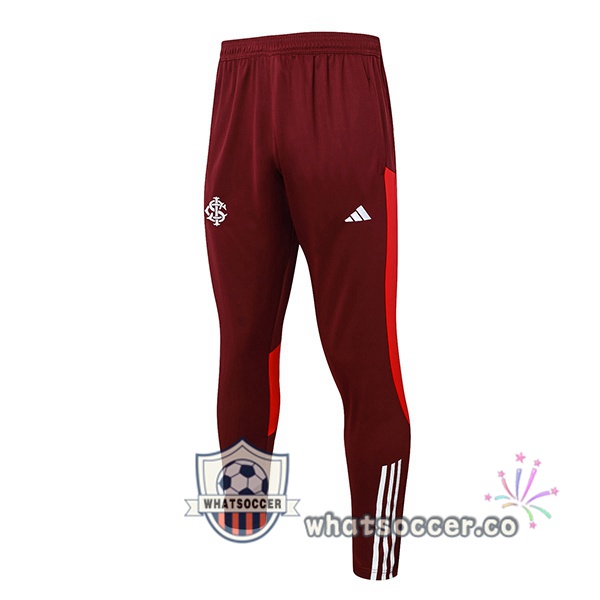 Flamengo Soccer Pants Red 2024-2025