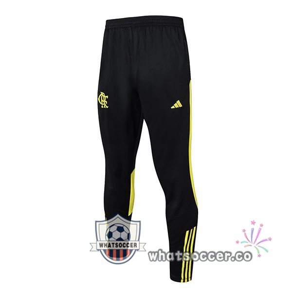 Flamengo Soccer Pants Black 2024-2025