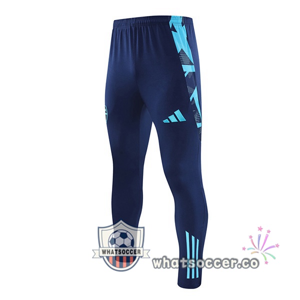 Arsenal Soccer Pants Blue Royal 2024-2025
