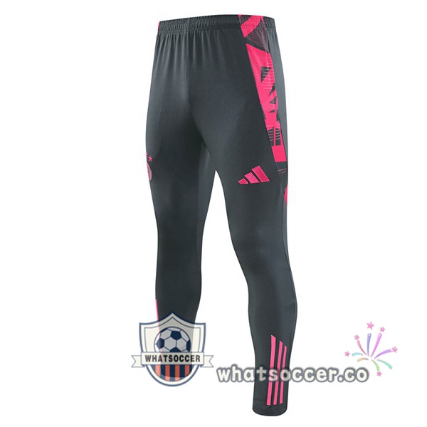 Germany Soccer Pants Gray 2024-2025