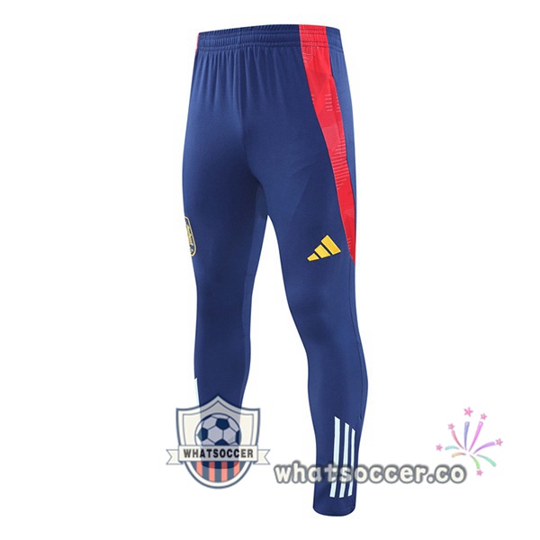 Spain Soccer Pants Blue Royal 2024-2025