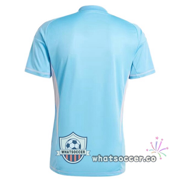 Real Madrid Goalkeeper Soccer Jerseys Blue 2024-2025