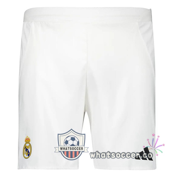 Real Madrid Home Soccer Jerseys White 2024-2025