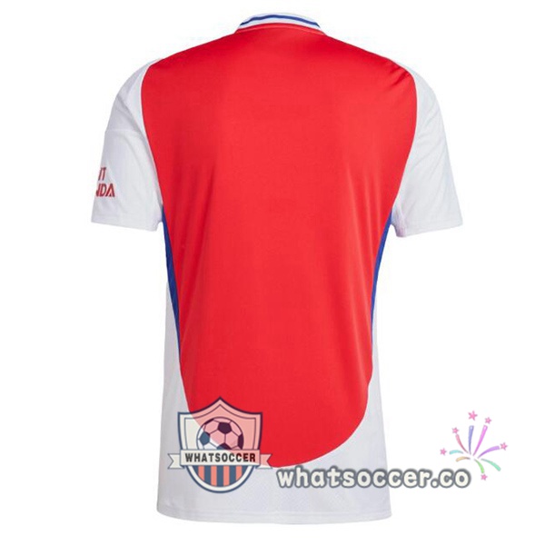 Arsenal Home Soccer Jerseys Red White 2024-2025
