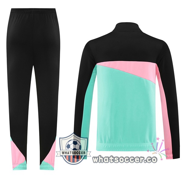 Training Jacket Manchester City Rose Green 2024-2025