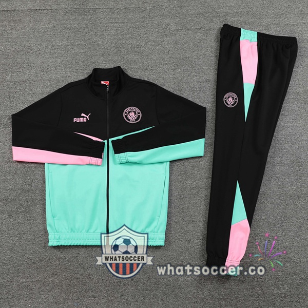 Training Jacket Manchester City Rose Green 2024-2025