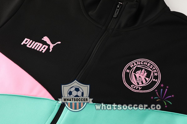 Training Jacket Manchester City Rose Green 2024-2025