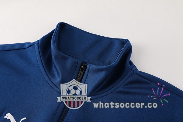 Training Jacket Olympique de Marseille Blue 2024-2025