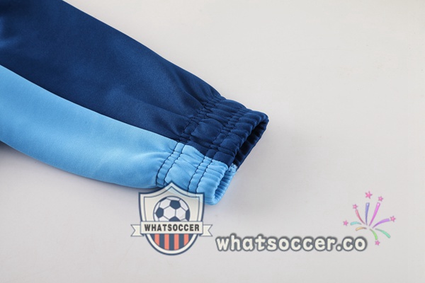 Training Jacket Olympique de Marseille Blue 2024-2025