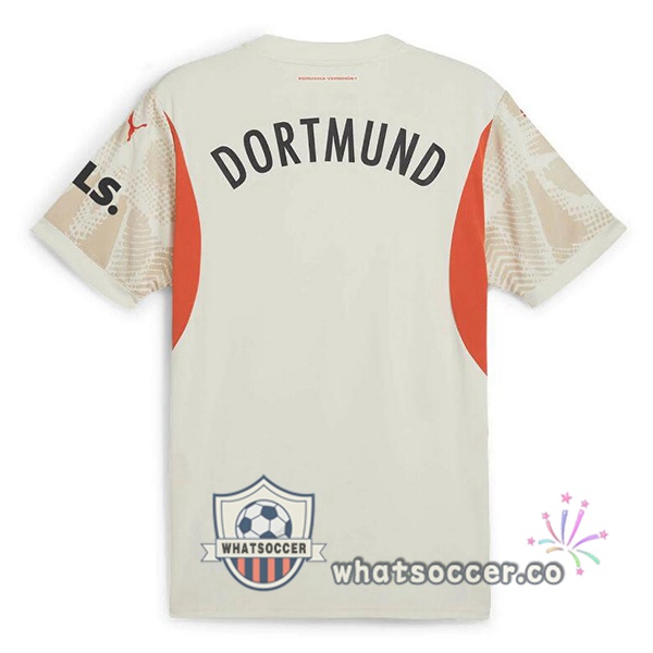 Dortmund BVB Goalkeeper Soccer Jerseys Yellow 2024-2025