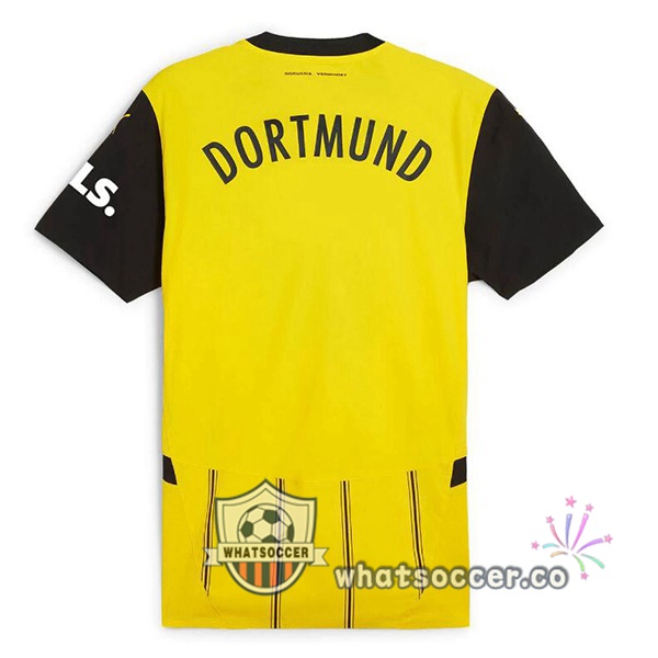 Dortmund BVB Home Soccer Jerseys Yellow 2024-2025