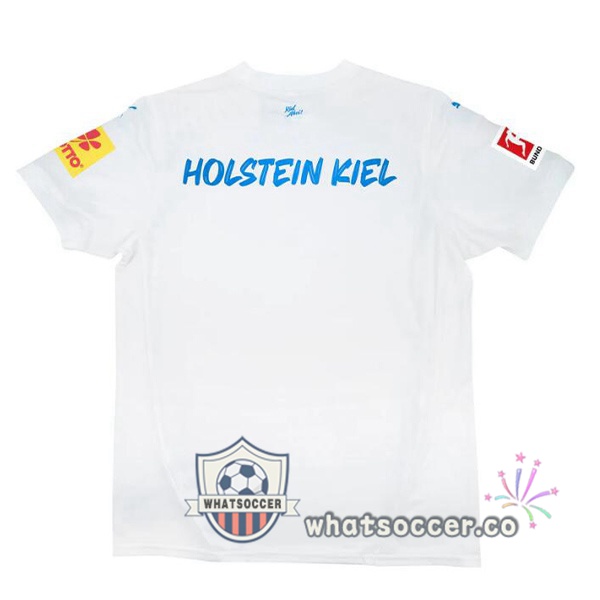 Holstein Kiel Away Soccer Jerseys White 2024-2025