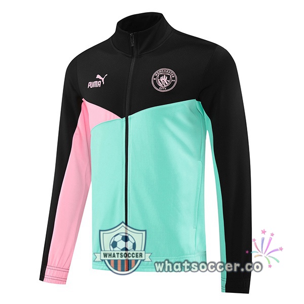 Soccer Jacket Manchester City Rose Green 2024-2025