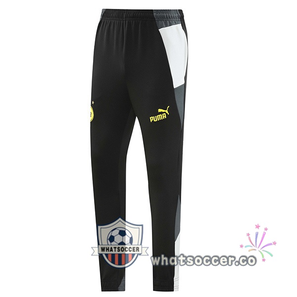 Dortmund BVB Soccer Pants Black 2024-2025