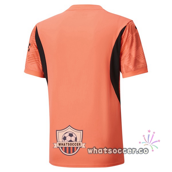 Manchester City Goalkeeper Soccer Jerseys Rose 2024-2025