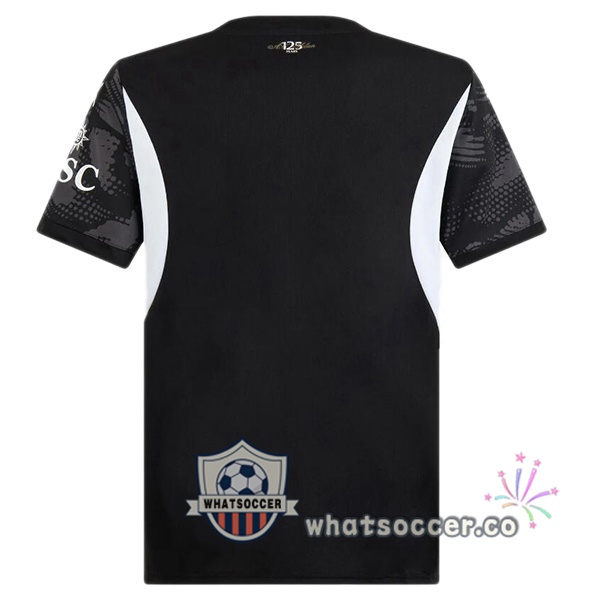 AC Milan Goalkeeper Soccer Jerseys Black 2024-2025