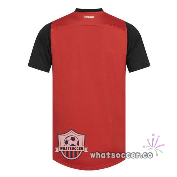 Bayer 04 Leverkusen Home Soccer Jerseys Black Red 2024-2025
