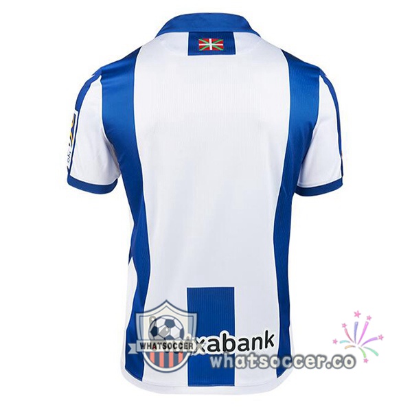 Real Sociedad Home Soccer Jerseys Blue 2024-2025