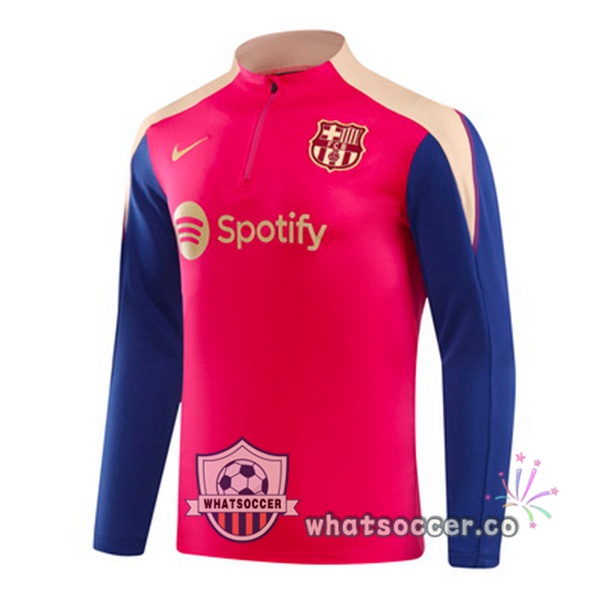 Soccer Sweater FC Barcelona Rose Blue 2024-2025