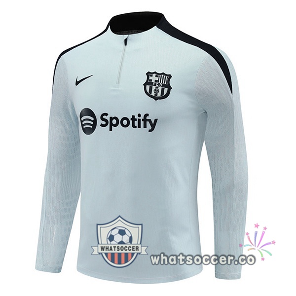Soccer Sweater FC Barcelona Gray 2024-2025