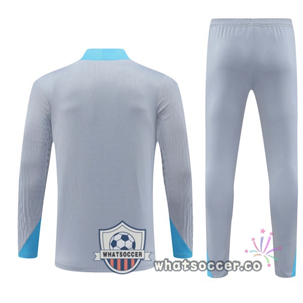 Tracksuit Atletico Madrid Gray 2024-2025