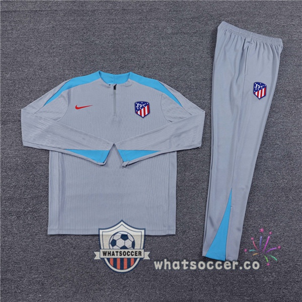 Tracksuit Atletico Madrid Gray 2024-2025